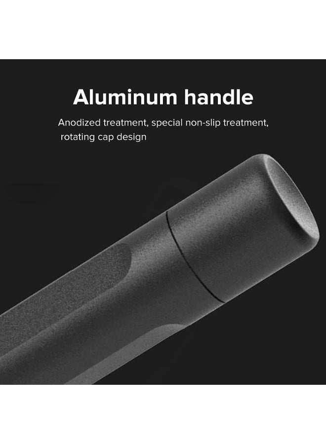 Mii Precision Screwdriver Set | 24 Magnetic Driver Bit Set | Pocket Screwdriver Tool Set | Mini Screwdriver Kit | Repair Tool Kit, black - Image 2